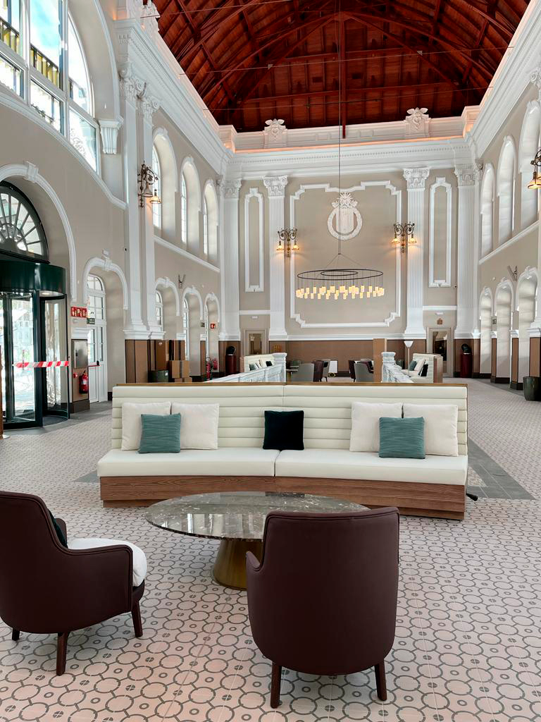 Estación de Canfranc image